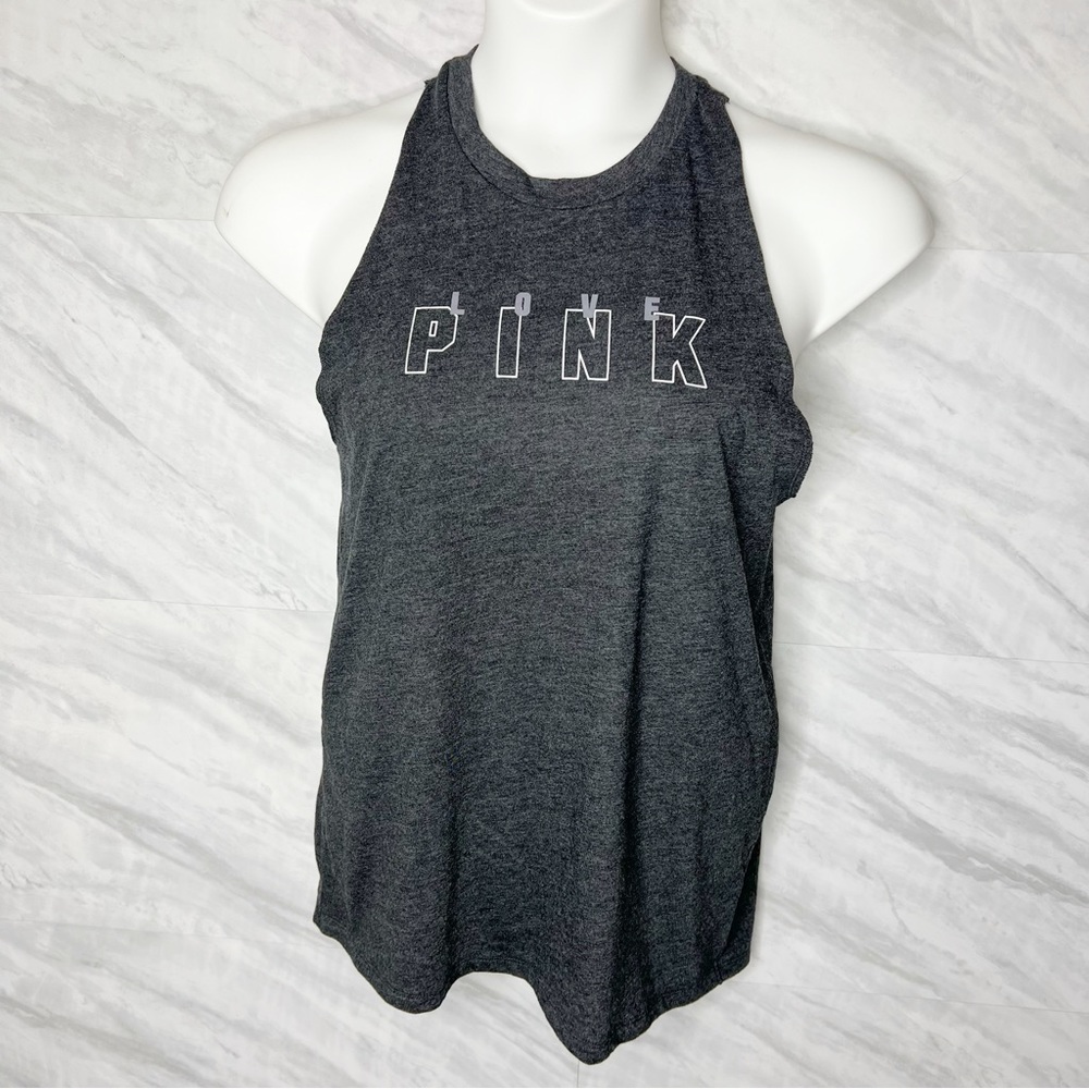 VS Pink Muscle Tank Small